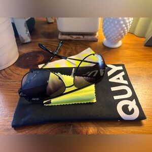 Quay High Key Aviators